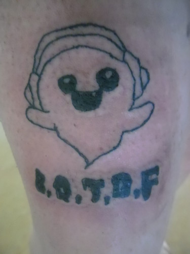  Iggy Boo tattoo