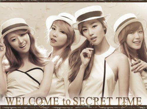  jepang 1ST ALBUM WELCAME TO SECRET TIME