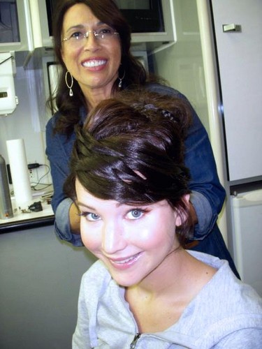  Jennifer becoming Katniss