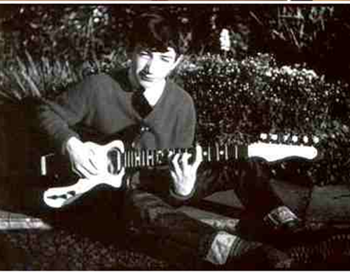  John Deacon very young