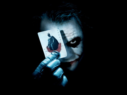  Joker achtergrond
