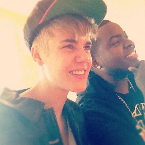  Justin Bieber, Sean Kingston, instagram.2012