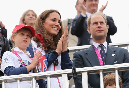 Kate @ the 2012 런던 Paralympics rowing event (September 2)