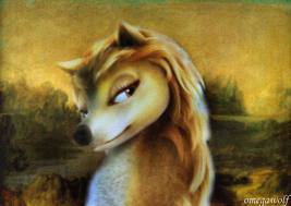  Kate the serigala, wolf