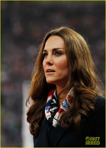  Kate watching the 2012 Paralympic Games