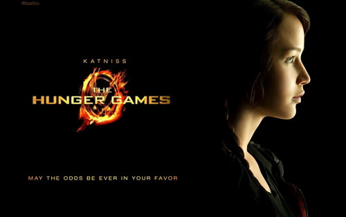  Katniss kertas dinding