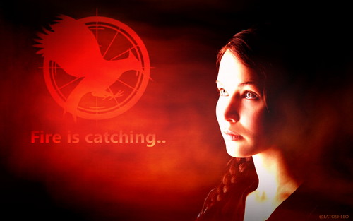  Katniss wolpeyper