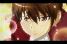  Keima and his sparkles.