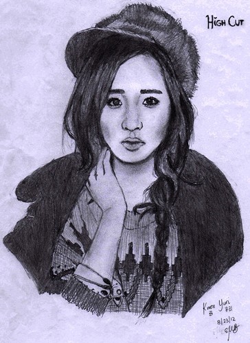  Kwon Yuri sketch