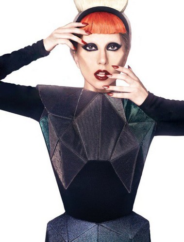  Lady GaGa - Mariano Vivanco Photoshoot 2011 (NEW OUTTAKE PHOTO)