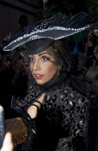  Lady Gaga in Copenhagen, Denmark