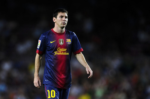  Lionel Messi: FC Barcelona (5) v Real Sociedad (1)