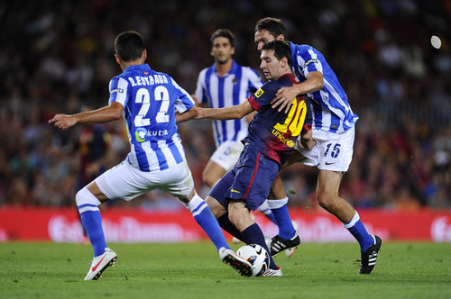  Lionel Messi: FC Barcelona (5) v Real Sociedad (1)