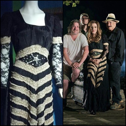 Lisa Marie's clothes from Graceland's exhibit