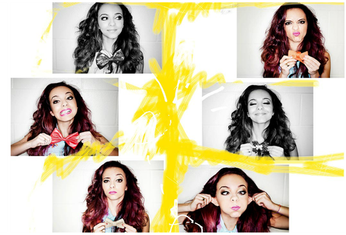  Little Mix's ছবি for their autobiography "Ready to Fly".