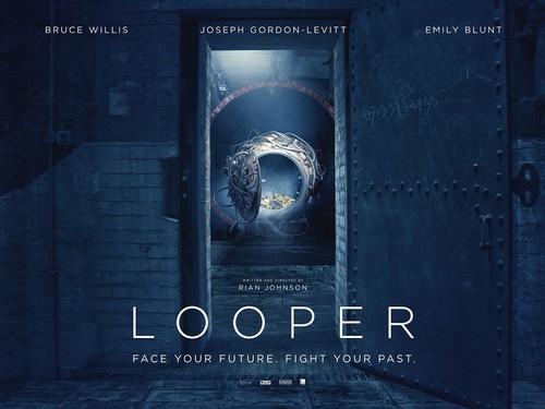 Looper Poster Wallpaper