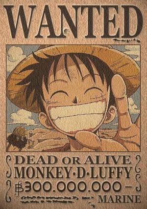  Luffy's poster
