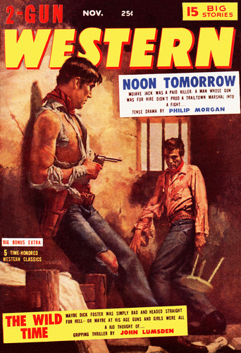  Magazine Cover: 2-Gun Western, November 1955