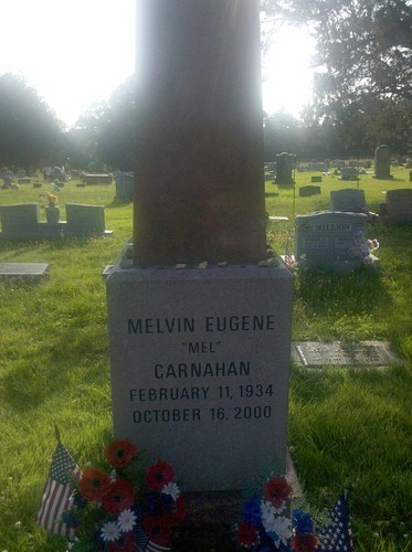  Melvin Eugene "Mel" Carnahan (February 11, 1934 – October 16, 2000)
