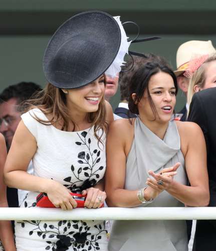 Michelle - Glorious Goodwood - Ladies Day, August 02, 2012