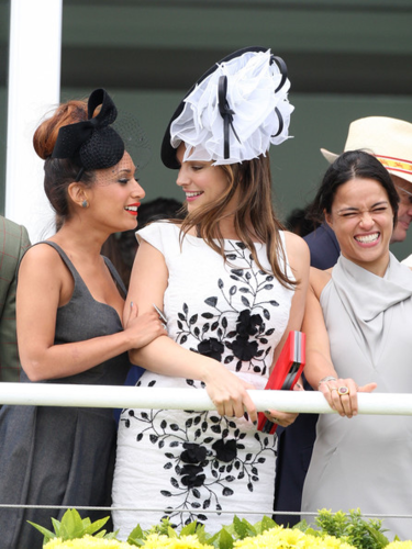  Michelle - Glorious Goodwood - Ladies Day, August 02, 2012