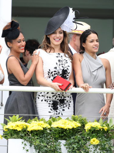  Michelle - Glorious Goodwood - Ladies Day, August 02, 2012