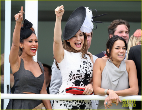  Michelle - ladies दिन at Glorious Goodwood - August 2, 2012