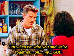 Monica et Chandler