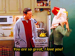 Monica und Chandler