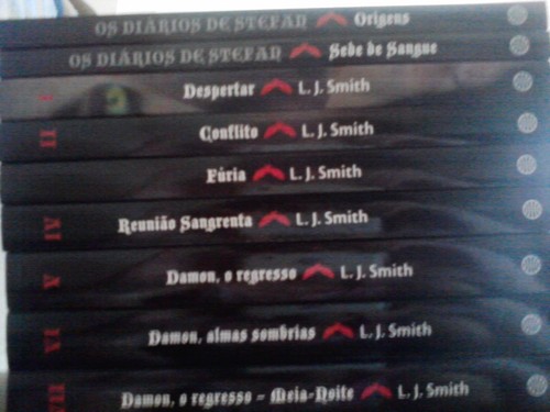  My TVD book collection