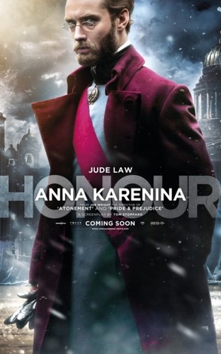 NEW Anna Karenina Characters posters