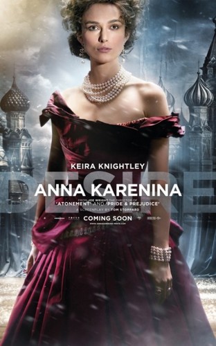  NEW Anna Karenina Characters posters