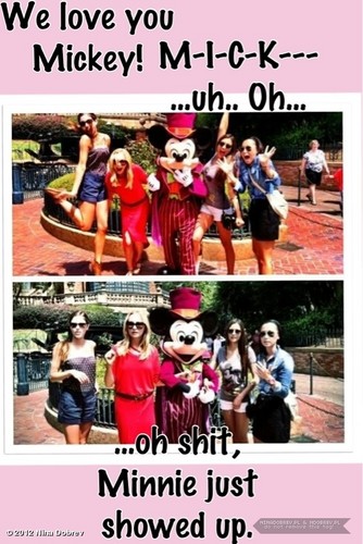  New Twitter pic - At Disney World in Florida on September 1st 2012 - {By Nina}.