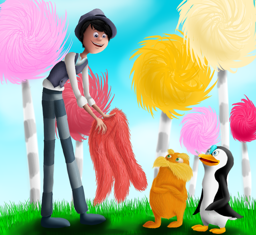  Oncie, Lorax and Jessy