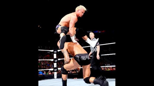  Orton and Sheamus vs Zigs and Del Rio