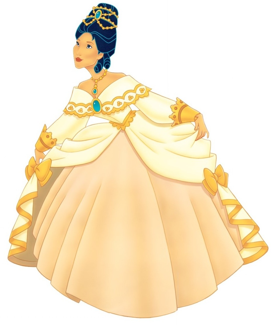 Pocahontas in ball gown - Disney Princess Photo (32041531) - Fanpop