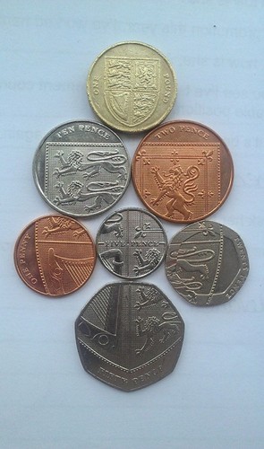  랜덤 Coolness of Coins/Currency(UK)