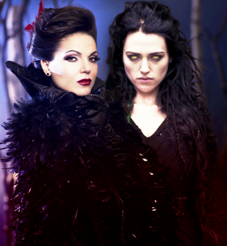  Regina/Morgana Sisters??!