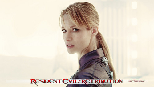  Resident Evil Retribution Jill Valentine