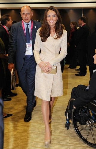  Royals At The London 2012 Paralympic Games