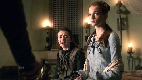  Sansa and Arya