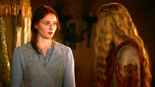  Sansa and Cersei