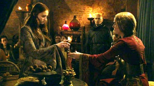  Sansa and Cersei