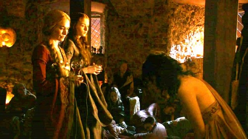 Sansa and Cersei