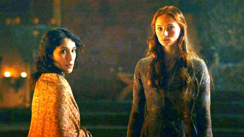 Sansa and Shae