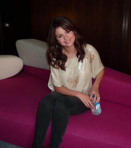  Selena Gomez today at Paris. 3rd September 2012