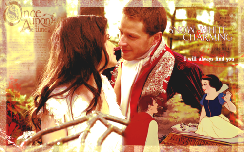  Snow White and Charming Once Upon a Time/Disney Comparison