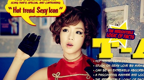  T-ARA 7th mini album mirage "SEXY LOVE"