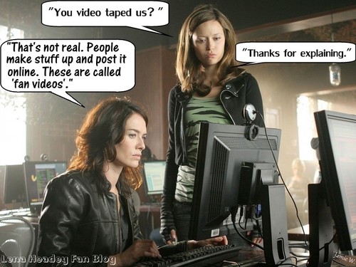  Terminator: The Sarah Connor Chronicles (You Video Taped Us?)