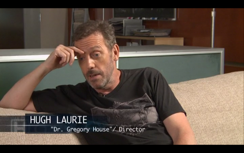  The Doctor Directs - Behind the Scenes With Hugh Laurie